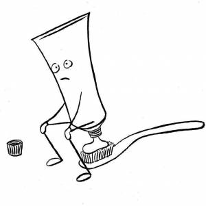 Зубная паста меня ненавидит