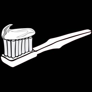 Щетка раскраска для детей