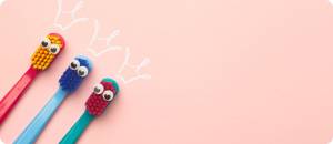 ТОП-15 лучших зубных щеток для детей в 2023 году