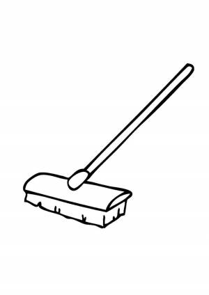 Раскраска щетка