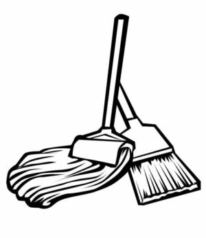 Раскраска Зубная щетка