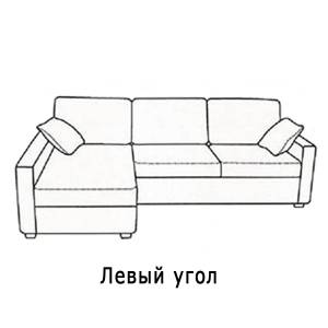 Угловой диван Сенатор