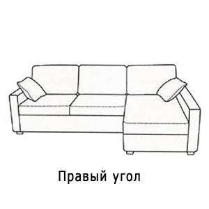 Угловой диван Сенатор