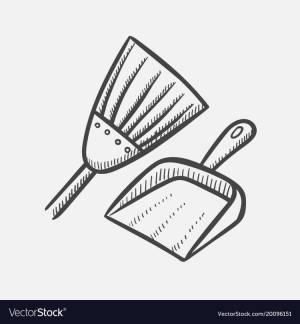 Совок рисунок для детей