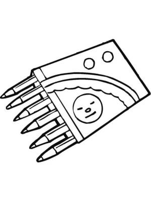 Расраски Карандаш