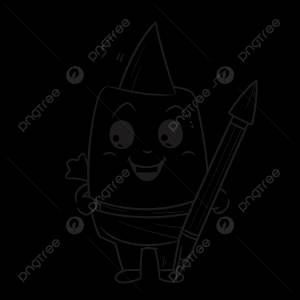 рисунок Цветной карандашный карандаш для детей забавный цветного карандаша с цветным карандашом раскраски набросок страницы вектор PNG , рисунок крыла, рисунок кольца, детский рисунок PNG картинки и пнг рисунок для й загрузки