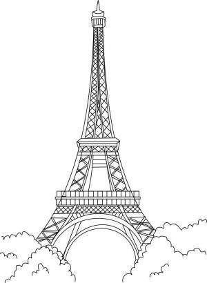 Раскраски Франция