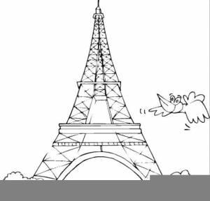 Раскраски Раскраска Эйфелева башня раскраски на праздники