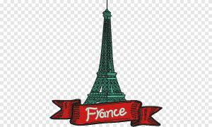 Эйфелева башня Московский Кремль Рисование графики парижских знаменитых зданий, франция, рождественские украшения png