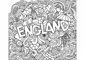 Раскраска антистресс с надписями