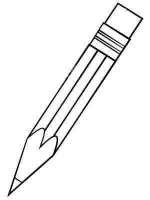 Раскраски Карандаш