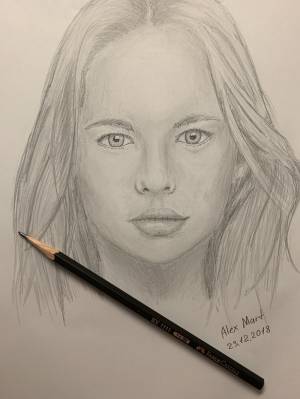 Простой карандаш