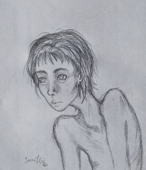 Рисовашка простым карандашом