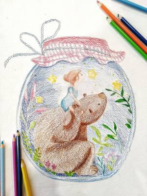 Цветные карандаши