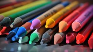 карандаши для рисования, цветные карандаши художественные раскраски карандаши, рисунок карандашом для раскрашивания, мелки фон картинки и Фото для й загрузки