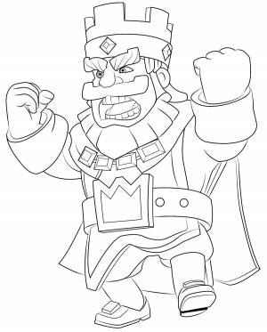 Рисунки клеш рояль