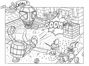 Клеш рояль раскраска