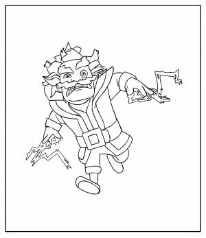 Рисунки клеш рояль карандашом