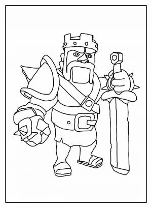 Рисунки клеш рояль