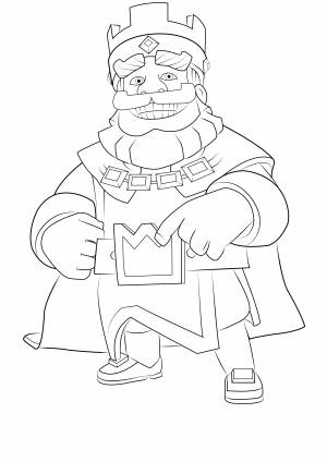 Рисунки клеш рояль