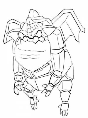 Раскраски Клеш Рояль   в формате