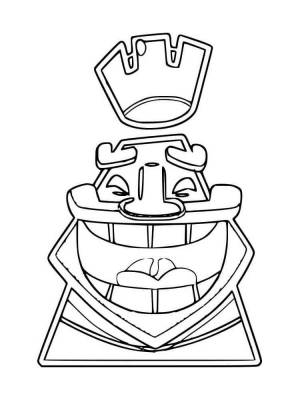 Раскраски Clash of Clans