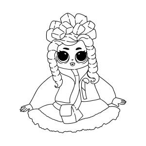 Раскраски ЛОЛ ОМГ
