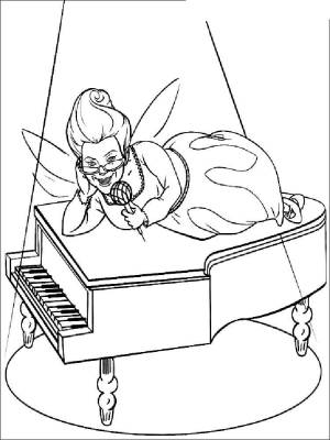 Раскраски Рояль