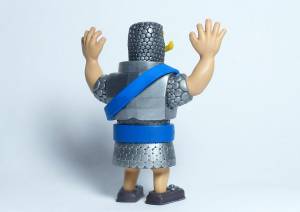 Файл STL Рисунок рыцаря Clash Royale ・Модель для загрузки и 3D-печати・Cults