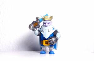 Файл STL Рисунок короля-призрака Clash Royale ・Модель 3D-принтера для скачивания・Cults