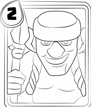 Раскраски Клэш оф Кланс