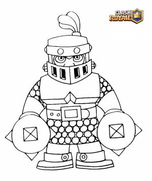 Clash Royale Coloring pages