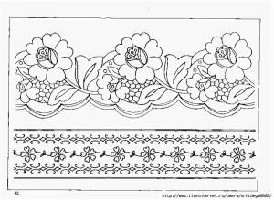 Раскраски Рушник белорусский для детей