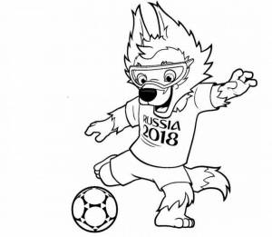 Раскраски Забивака