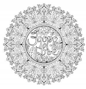 Мандала здоровье