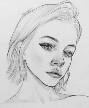 Несложные рисунки людей