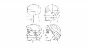 Как нарисовать человека карандашом, поэтапно рисуем набросок и весь рисунок