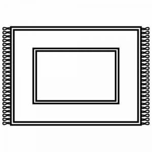 Раскраски Коврик