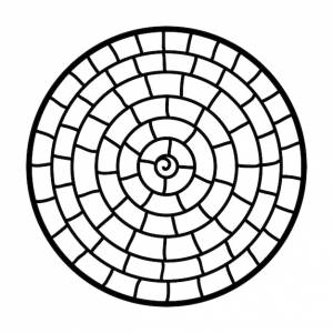 Раскраска для детей, ковер