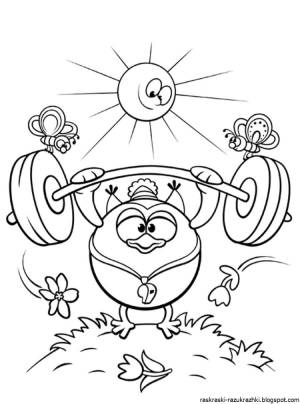 Раскраски здоровье