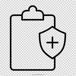 Рисунок Книжка-раскраска Здоровье Больница, здоровье, белый, прямоугольник, страхование png