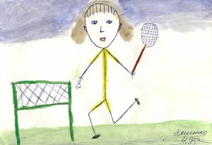 Рисунки на тему В здоровье