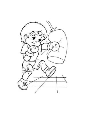 Раскраски Здоровый образ жизни