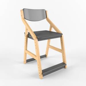 Стул детский растущий для детей Робин Wood