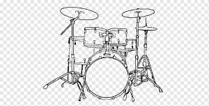Snare Drums Книжка-раскраска Рисунок, Томтом Барабан, угол, монохромный, барабан png