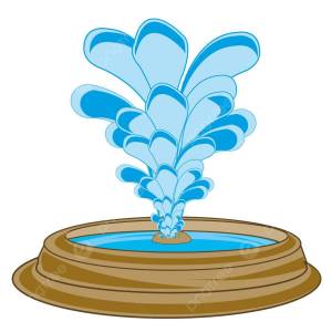 Картинки Фонтан для детей