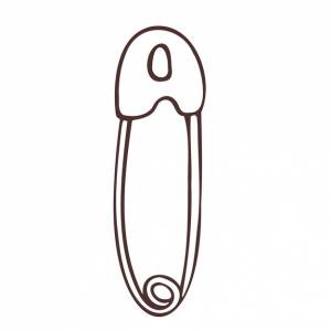 Ручная рисованная кисть для рисования каракулей векторный эскиз иллюстрации черного контура художественной кисти линейный инструмент для рисования иконок для печати раскраски страницы детский дизайн логотипа