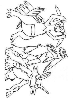 Раскраски Покемоны