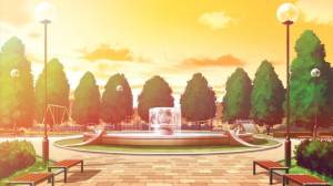 Картинки парк в аниме