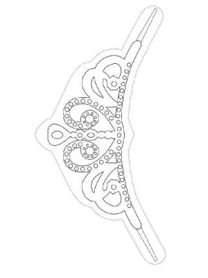 Раскраски Корона